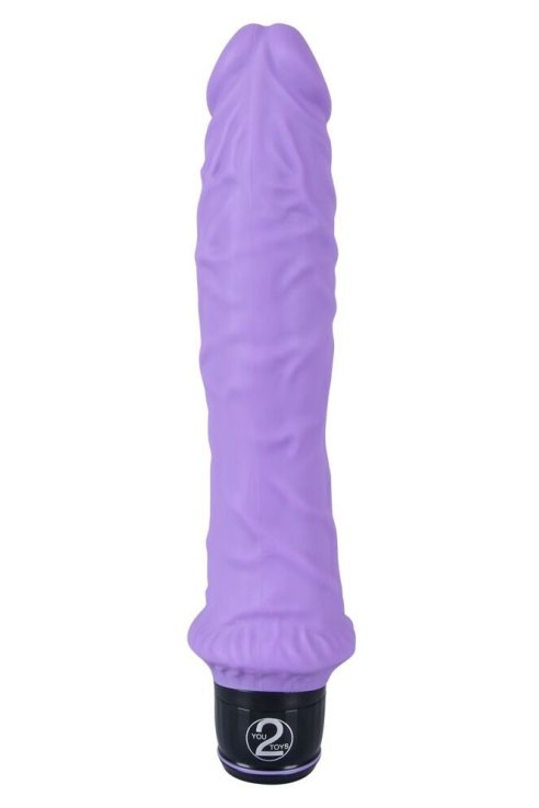 Vibrator Classic Silicone Vibe purple