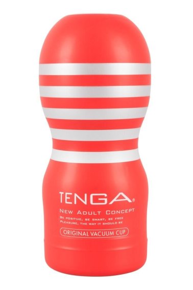 Masturbator original Vacuum Cup TENGA