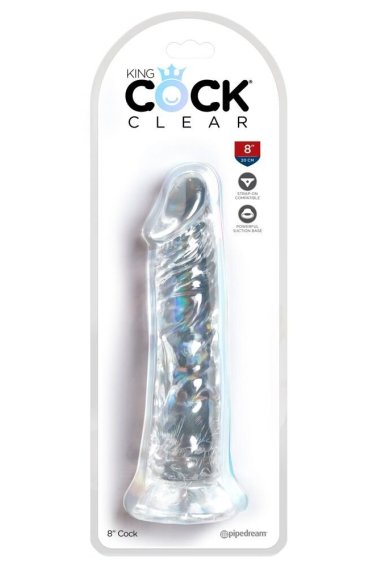 Cock 8 Clear King Cock Clear 2