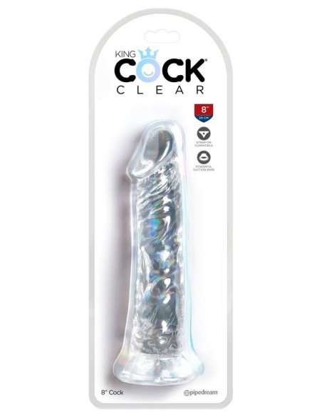 Cock 8 Clear King Cock Clear