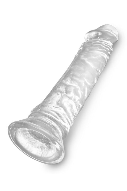 Cock 8 Clear King Cock Clear