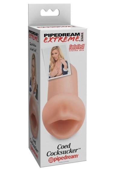 Masturbator Coed Cocksucker Pipedream Extreme Toyz