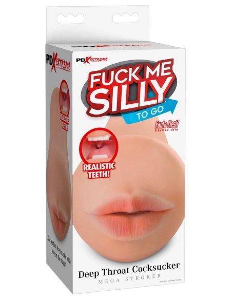 Fuck me Silly to Go Deep Throat Cocksucker