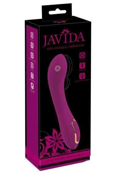 Inflatable Vibrator JAVIDA