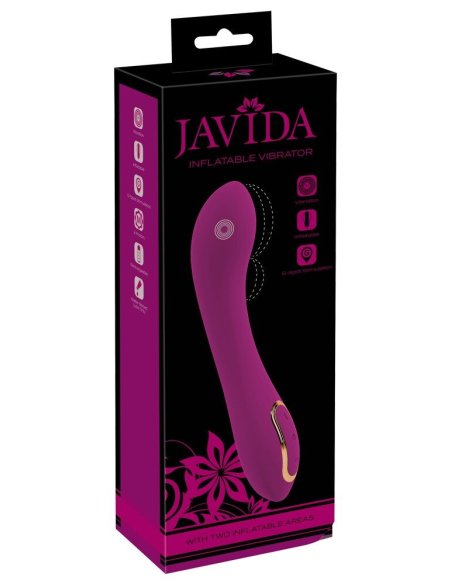 Inflatable Vibrator JAVIDA