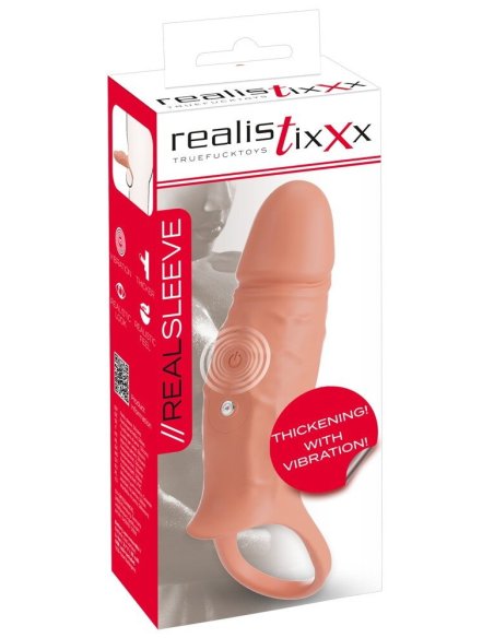 RealSleeve Close Realistixxx