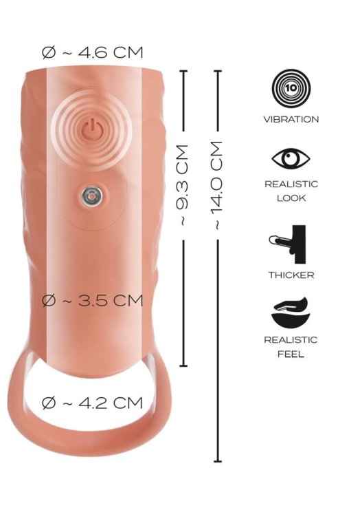 RealSleeve Open Realistixxx