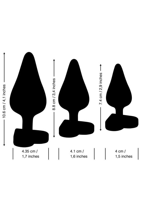 Anal Trainer Set Luster ROMP