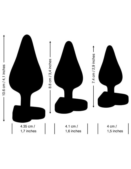 Anal Trainer Set Luster ROMP