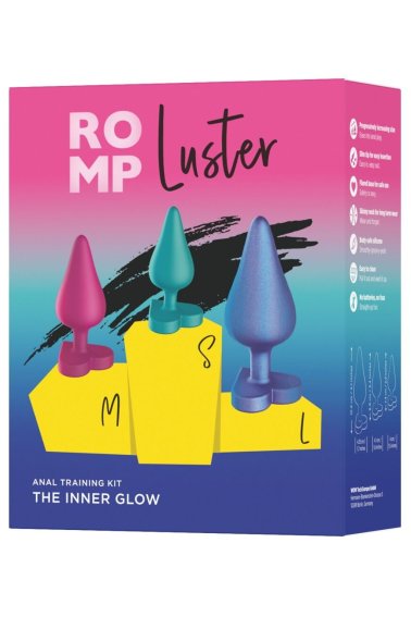 Anal Trainer Set Luster ROMP