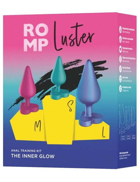 Anal Trainer Set Luster ROMP