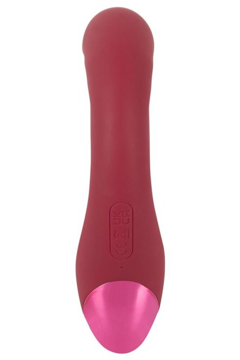 Вибратор со стимулятором клитора 3 Function Rabbit Vibrator JAVIDA
