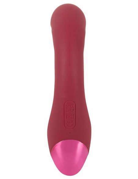Вибратор со стимулятором клитора 3 Function Rabbit Vibrator JAVIDA