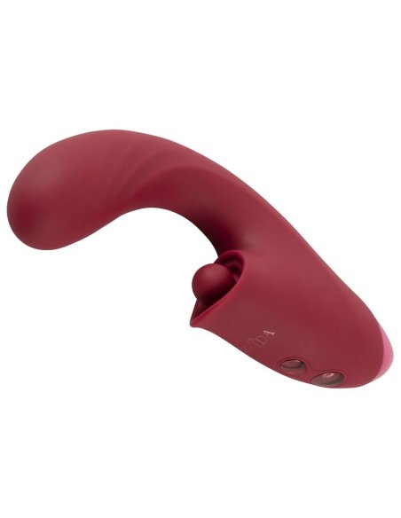 Вибратор со стимулятором клитора 3 Function Rabbit Vibrator JAVIDA