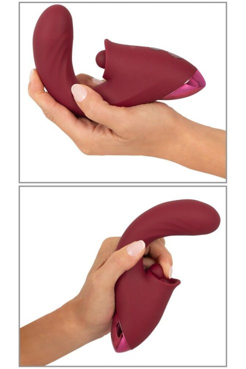Вибратор со стимулятором клитора 3 Function Rabbit Vibrator JAVIDA