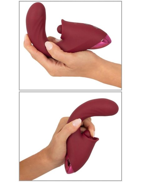Вибратор со стимулятором клитора 3 Function Rabbit Vibrator JAVIDA