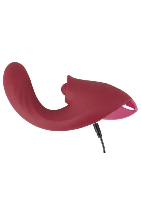 Вибратор со стимулятором клитора 3 Function Rabbit Vibrator JAVIDA