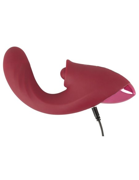 Вибратор со стимулятором клитора 3 Function Rabbit Vibrator JAVIDA