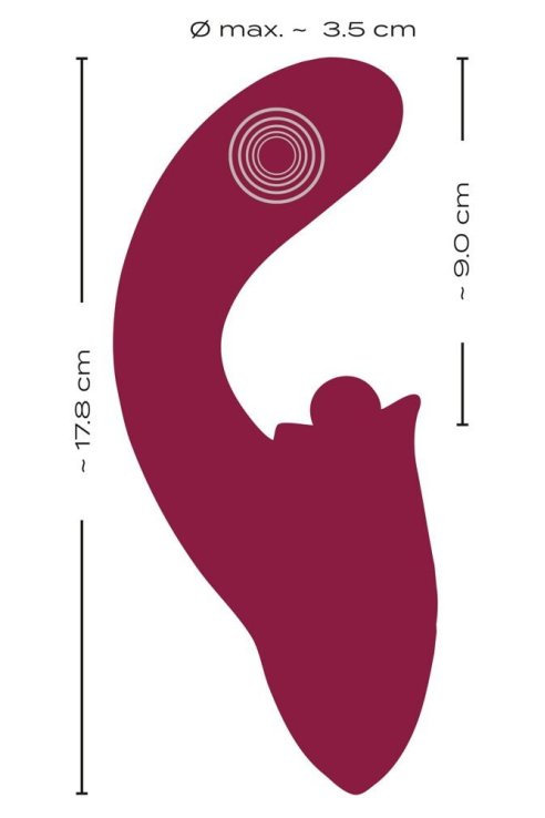3 Function Rabbit Vibrator JAVIDA