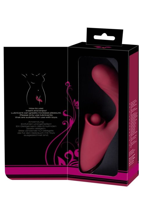 Вибратор со стимулятором клитора 3 Function Rabbit Vibrator JAVIDA