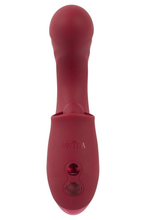 Вибратор со стимулятором клитора 3 Function Rabbit Vibrator JAVIDA