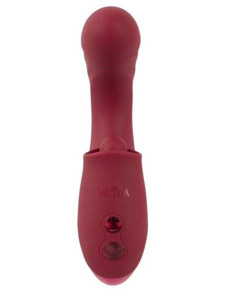 Вибратор со стимулятором клитора 3 Function Rabbit Vibrator JAVIDA