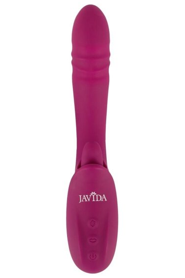 Vibrator Zec Licking & Thrusting Vibrator JAVIDA 2