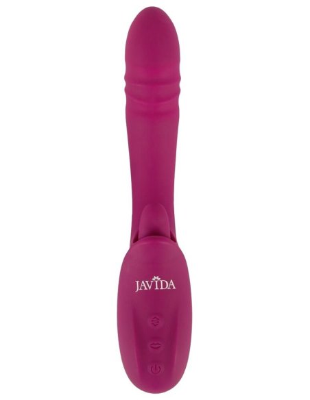 Вибратор со стимулятором клитора 3 Function Rabbit Vibrator JAVIDA