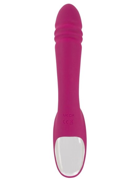 Vibrator Zec Licking & Thrusting Vibrator JAVIDA
