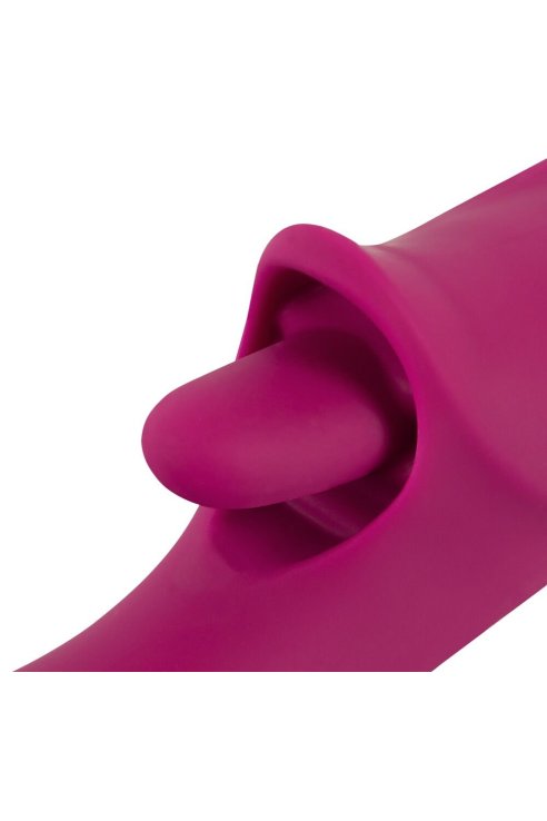 Vibrator Zec Licking & Thrusting Vibrator JAVIDA