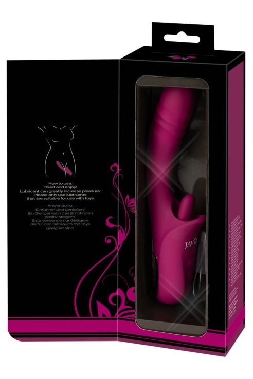 Licking & Thrusting Vibrator