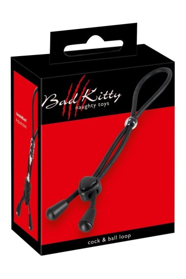 Кольцо для пениса Bad Kitty Cock & Ball Loop Bad Kitty