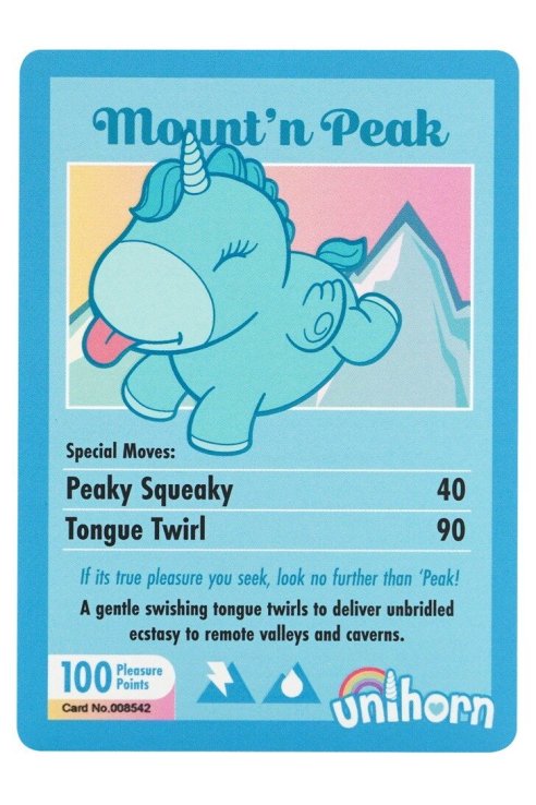 Mount'n Peak Unihorn