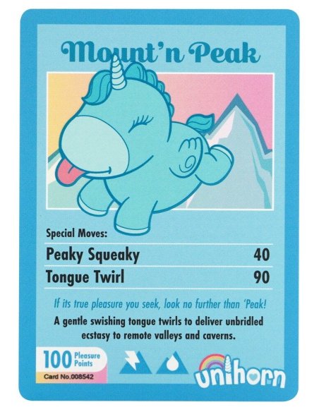 Mount'n Peak Unihorn