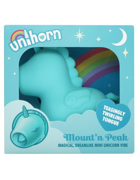 Klitoralni masažer Mount'n Peak Unihorn