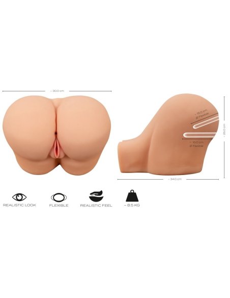 Masturbator Deluxe Ass Realistixxx