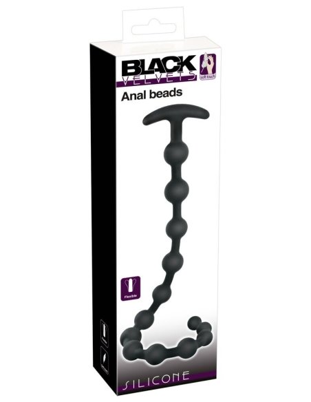 Kuglice Anal beads Black Velvets