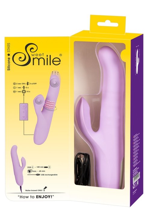 Вибратор Thrusting Pearl Vibrator