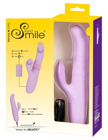 Вибратор Thrusting Pearl Vibrator