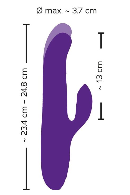Вибратор Thrusting Pearl Vibrator