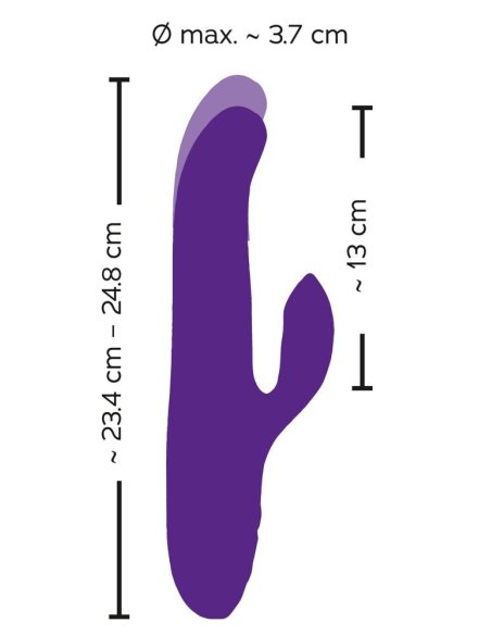 Вибратор Thrusting Pearl Vibrator