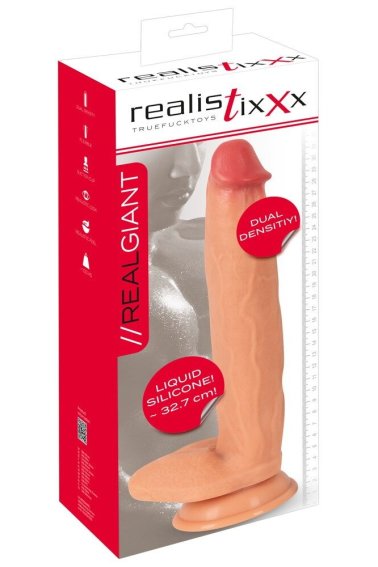 Dildo Real Giant Realistixxx