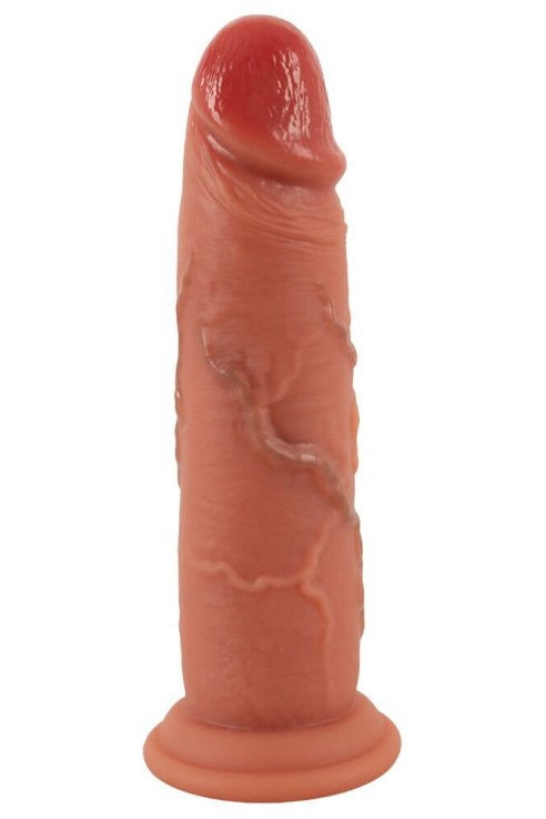 Dildo sa pokretnom kožom Real Skin Realistixxx