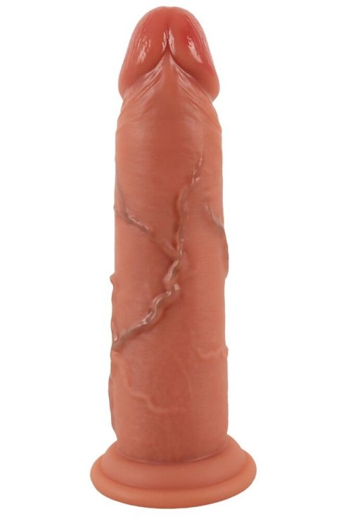 Dildo sa pokretnom kožom Real Skin Realistixxx