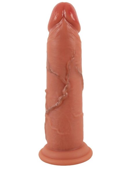Dildo sa pokretnom kožom Real Skin Realistixxx