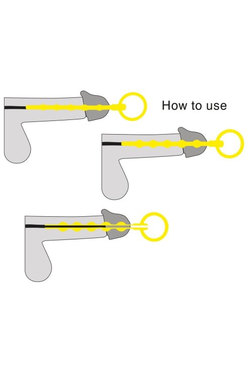 Penis plug Training Set Penisplug