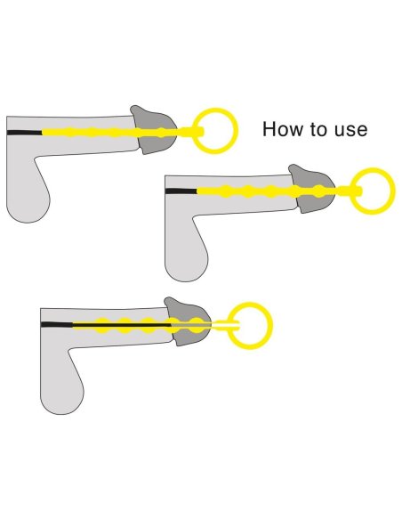 Penis plug Training Set Penisplug