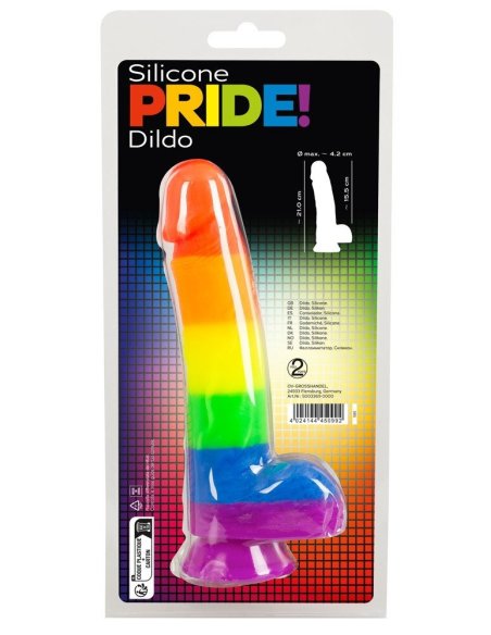 Фаллоимитатор PRIDE! You2Toys