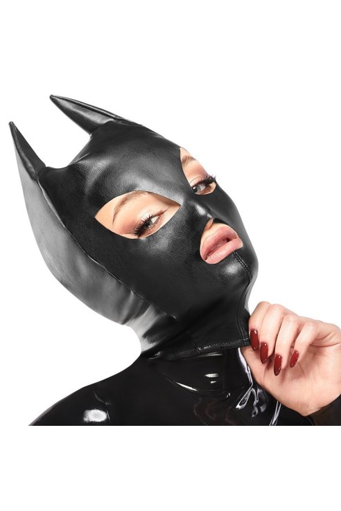Maska Head Mask Bad Kitty