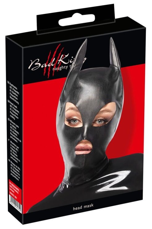 Maska Head Mask Bad Kitty